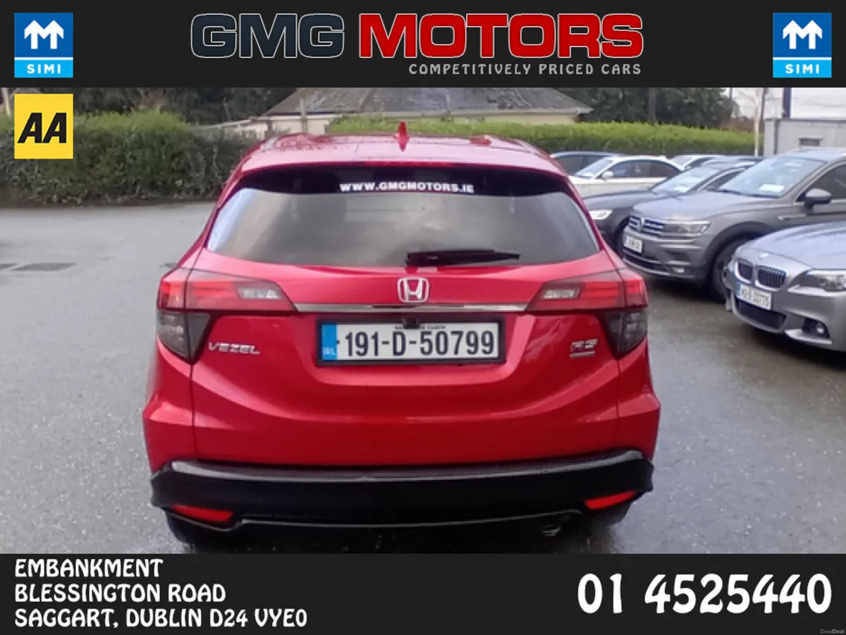 Honda Vezel 1.5 PETROL HYBRID RS 5DR AUTOMATIC - Image 5