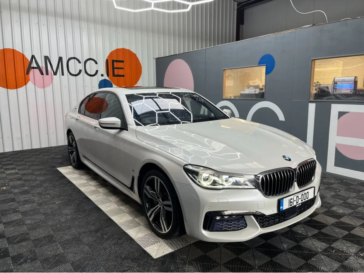 BMW 7-Series 2016 BMW 740E IPERFORMANCE M-SPORT 2. - Image 1
