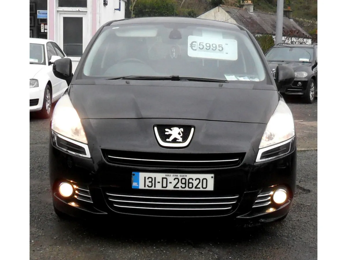 Peugeot 5008 1.6 E-HDI ACTIVE 5DR AUTO.....7-SEATE - Image 2
