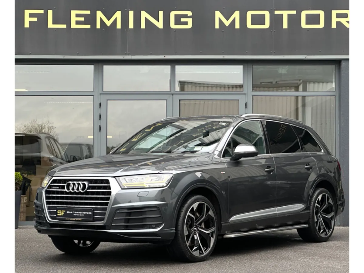 Audi Q7 3.0 TDI S LINE QUATTRO 268BH 268BHP A QTR - Image 3
