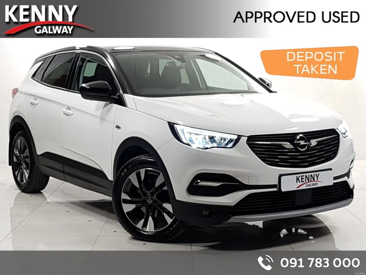Opel Grandland X *Deposit taken* CUV SRI 1.2 130PS - Image 1