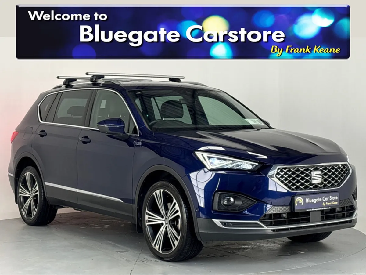 SEAT Tarraco 7 SEATER 2.0 TDI XCELLENCE**HEATED LE - Image 1