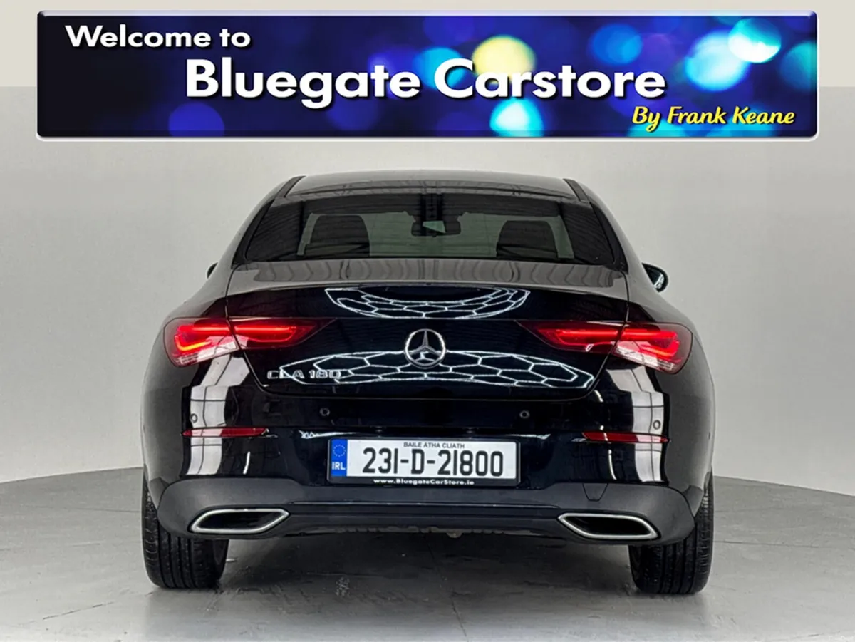 Mercedes-Benz CLA 180 COUPE 4 DR**MULTIFUNCTIONAL - Image 4