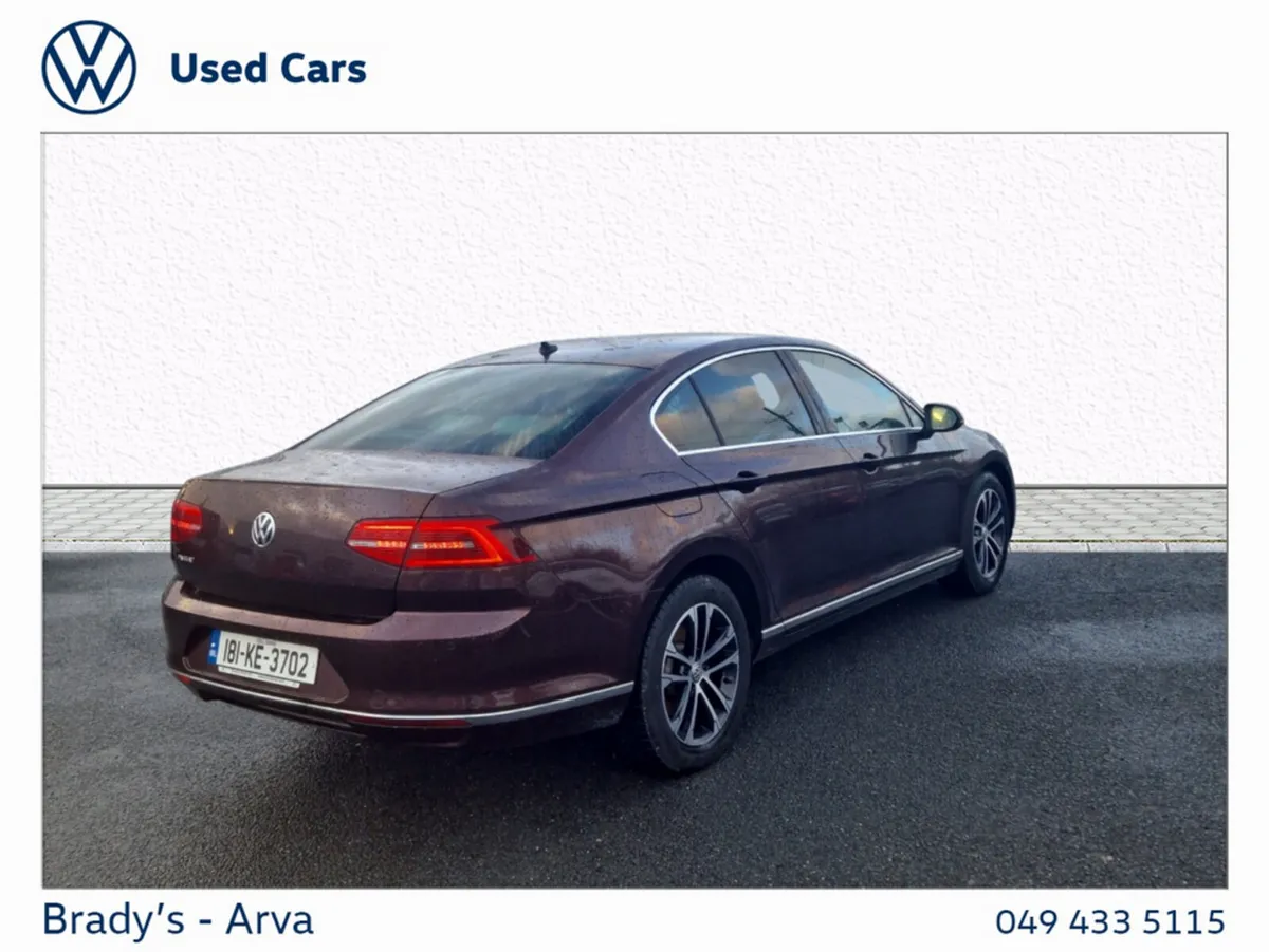 Volkswagen Passat HIGHLINE 1.6 TDI 120BHP D7F - Image 3