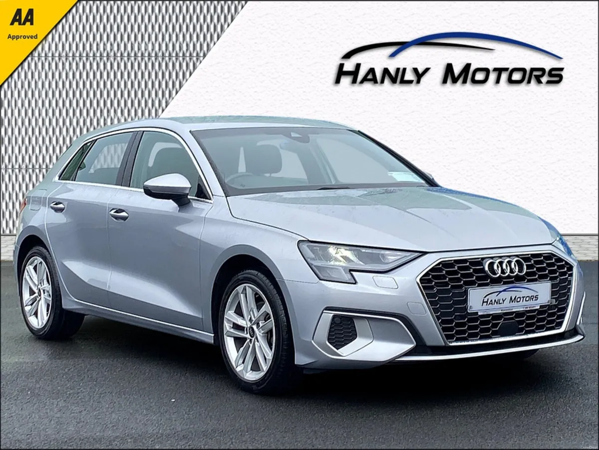 Audi A3 SPORTBACK 30 TDI 116HP SE 4DR - Image 1
