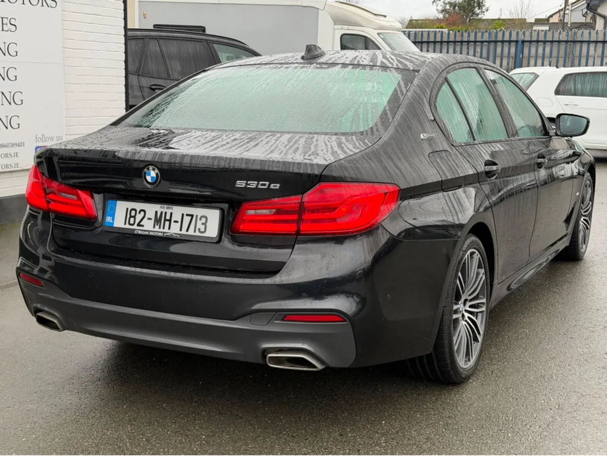 BMW 5-Series 530E M-SPORT AUTO - Image 4