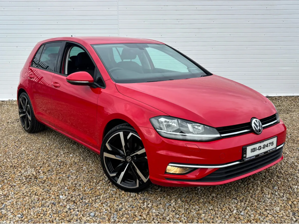 Volkswagen Golf HIGHLINE 1.6 TDI MANUAL 5SPEED 5DR - Image 1