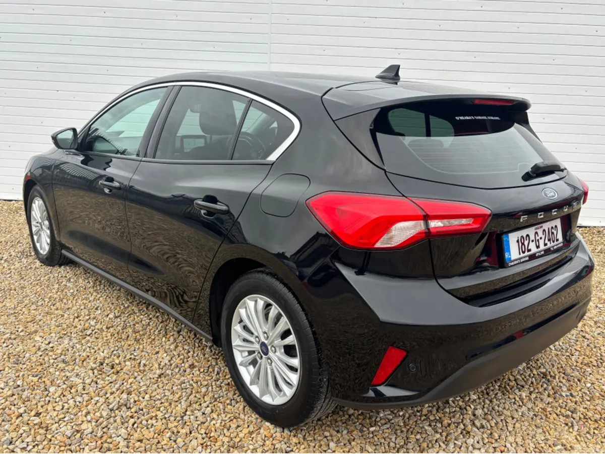Ford Focus 1.5 TDCI TITANIUM 120PS 6SPEED 5DR - Image 4