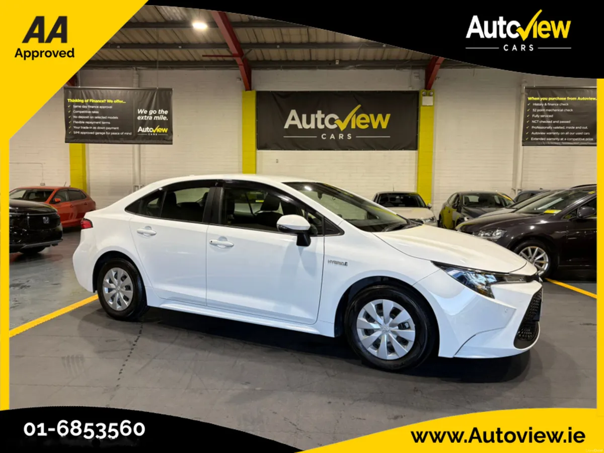 Toyota Corolla 1.8 Self-Charging Hybrid Automatic. - Image 1