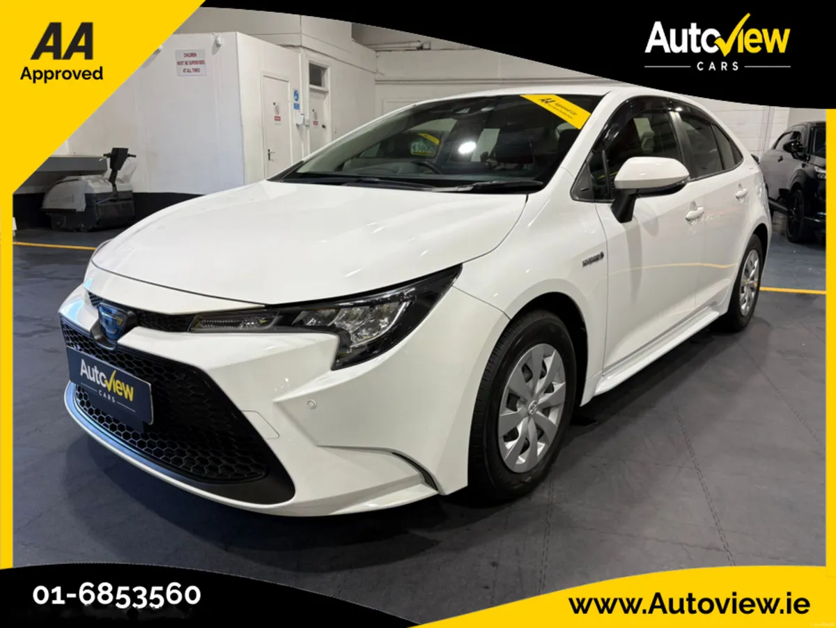 Toyota Corolla 1.8 Self-Charging Hybrid Automatic. - Image 4