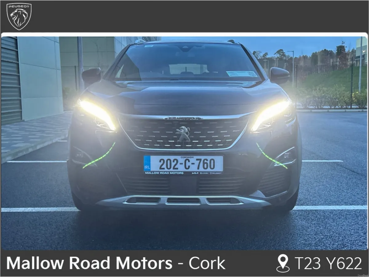 Peugeot 3008 GT-LINE1.5 HDI 130 AUTO 6 6.2 4DR - Image 4