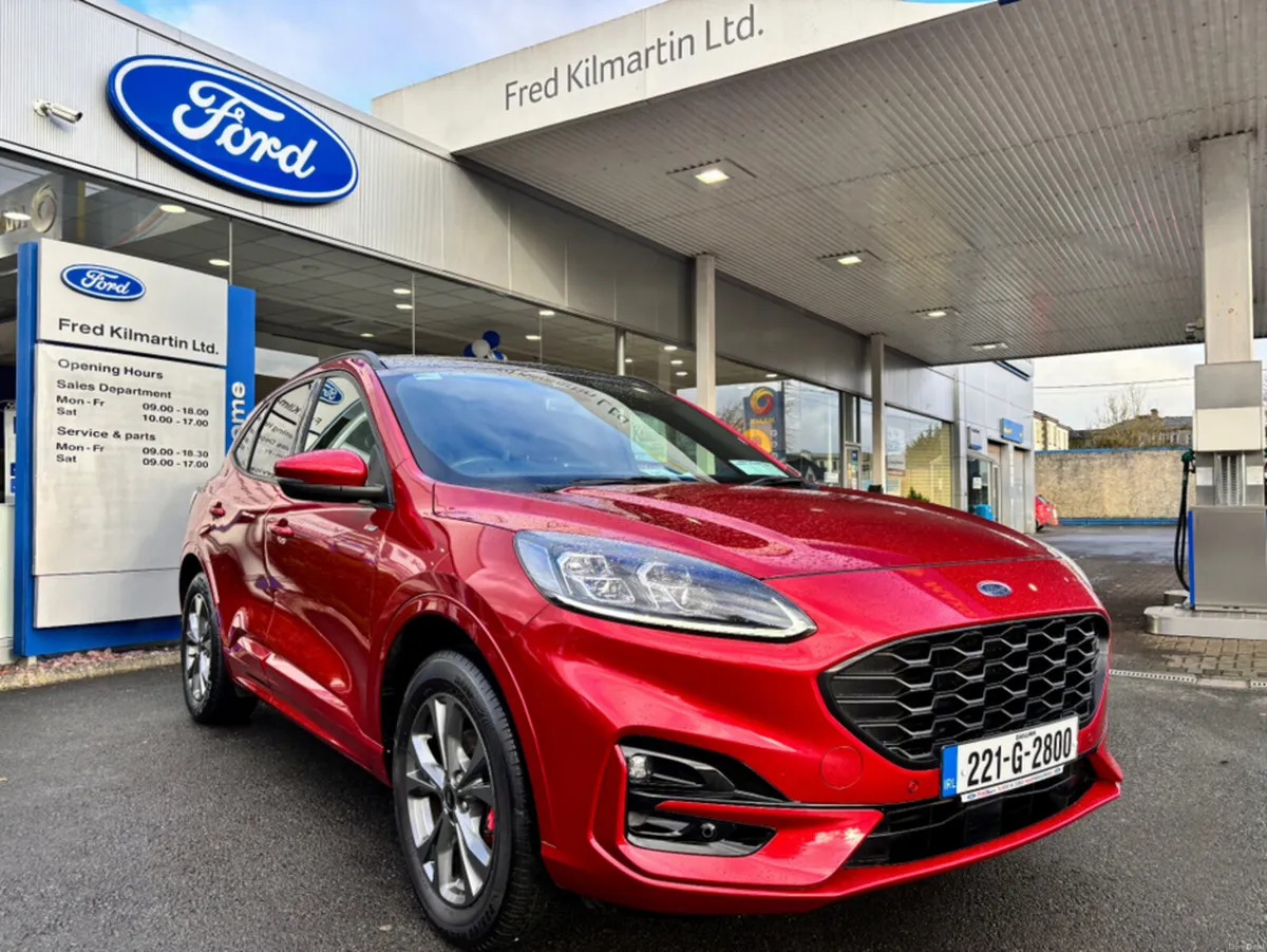 Ford Kuga ST-LINE 5DR 2.5 PHEV 225 S6. S6.2 CT - Image 3