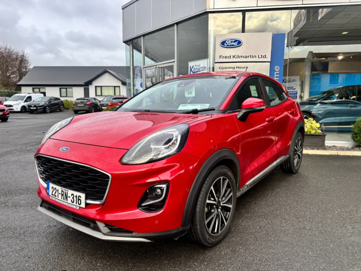 Ford Puma TITANIUM 2021.75MY 5DR 1.0 1.0T 125 - Image 1