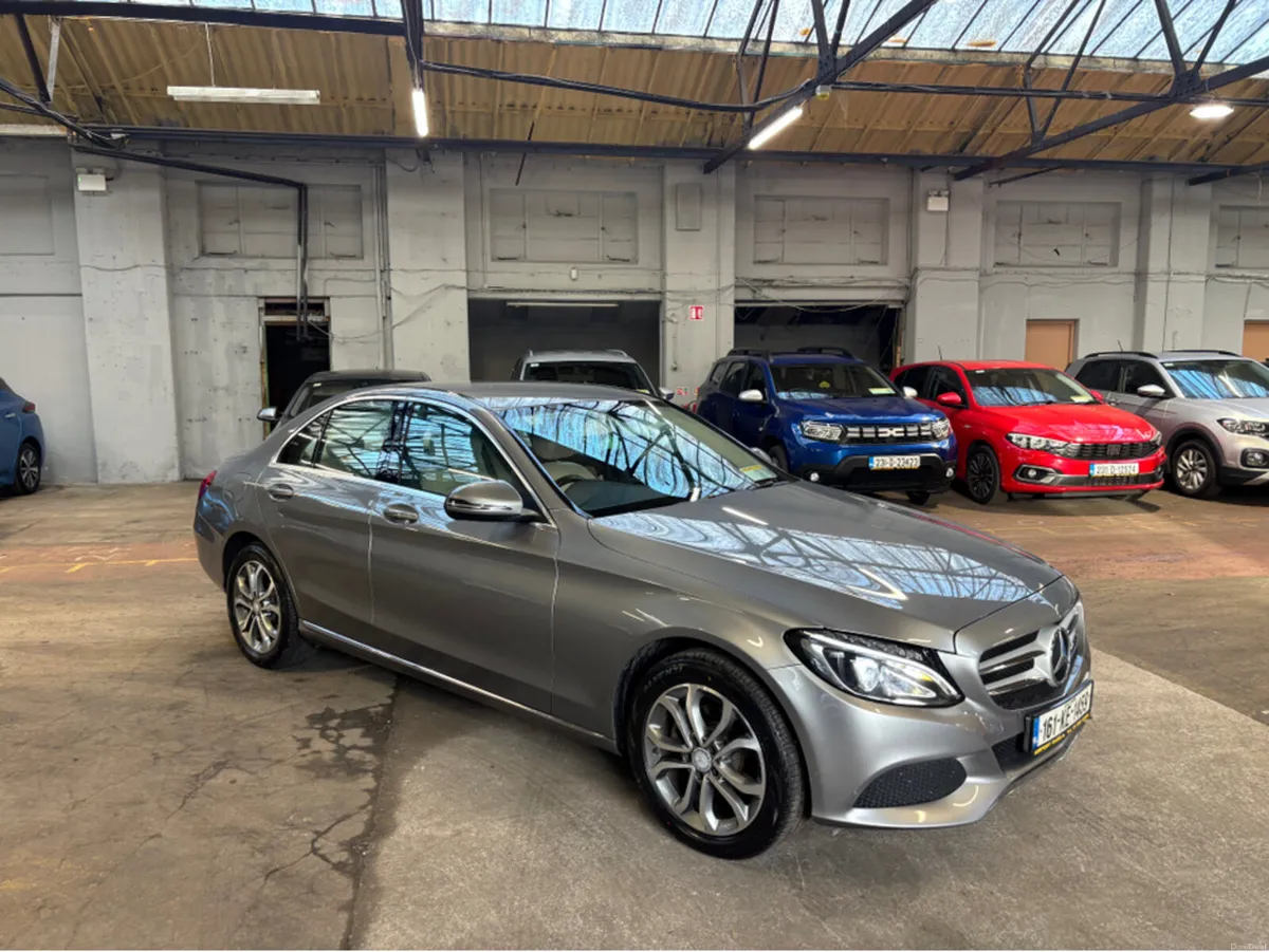 Mercedes-Benz C-Class 180 D AVANTGARDE AUTO 4DR - Image 2