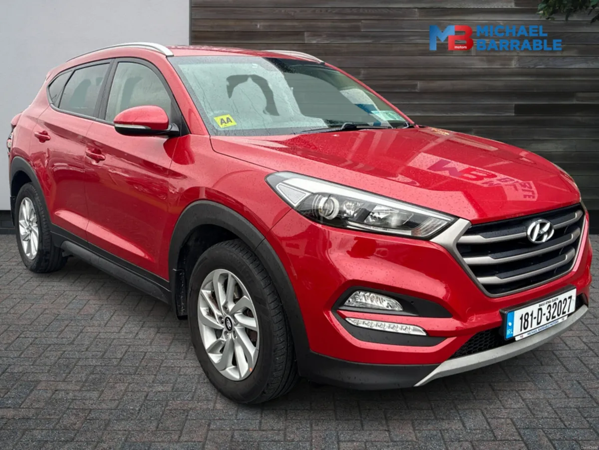 Hyundai Tucson EXECUTIVE 1.7 5DR - Image 1