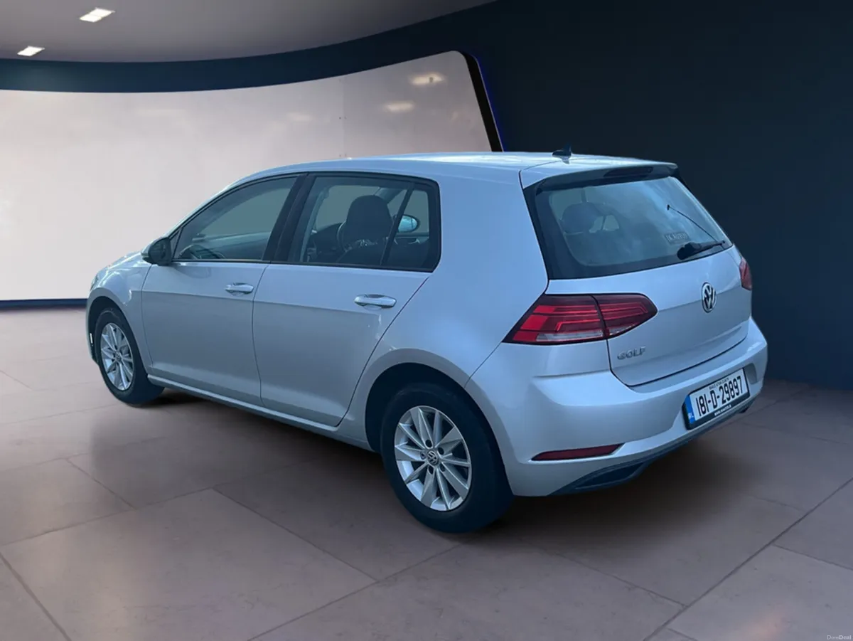 Volkswagen Golf TRENDLINE 1.6 TDI MANUAL 5SPEED 90 - Image 4
