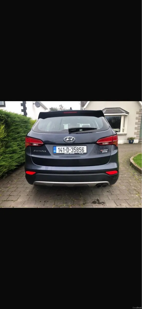 2014 Hyundai Santa Fe LEFT HAND DRIVE AUTO - Image 3