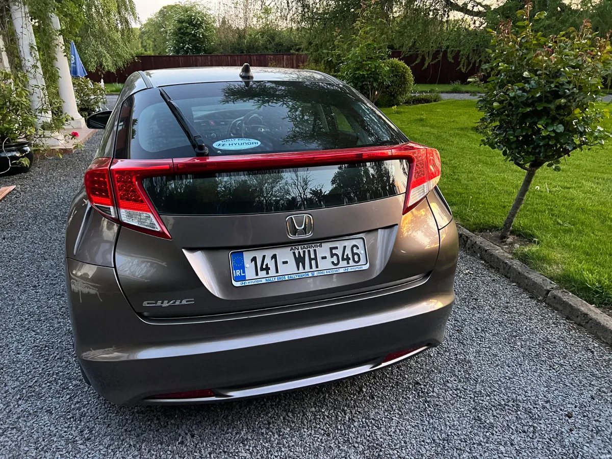 Honda Civic 2014 1.6 I-DTEC SE New Nct 02/27 - Image 4