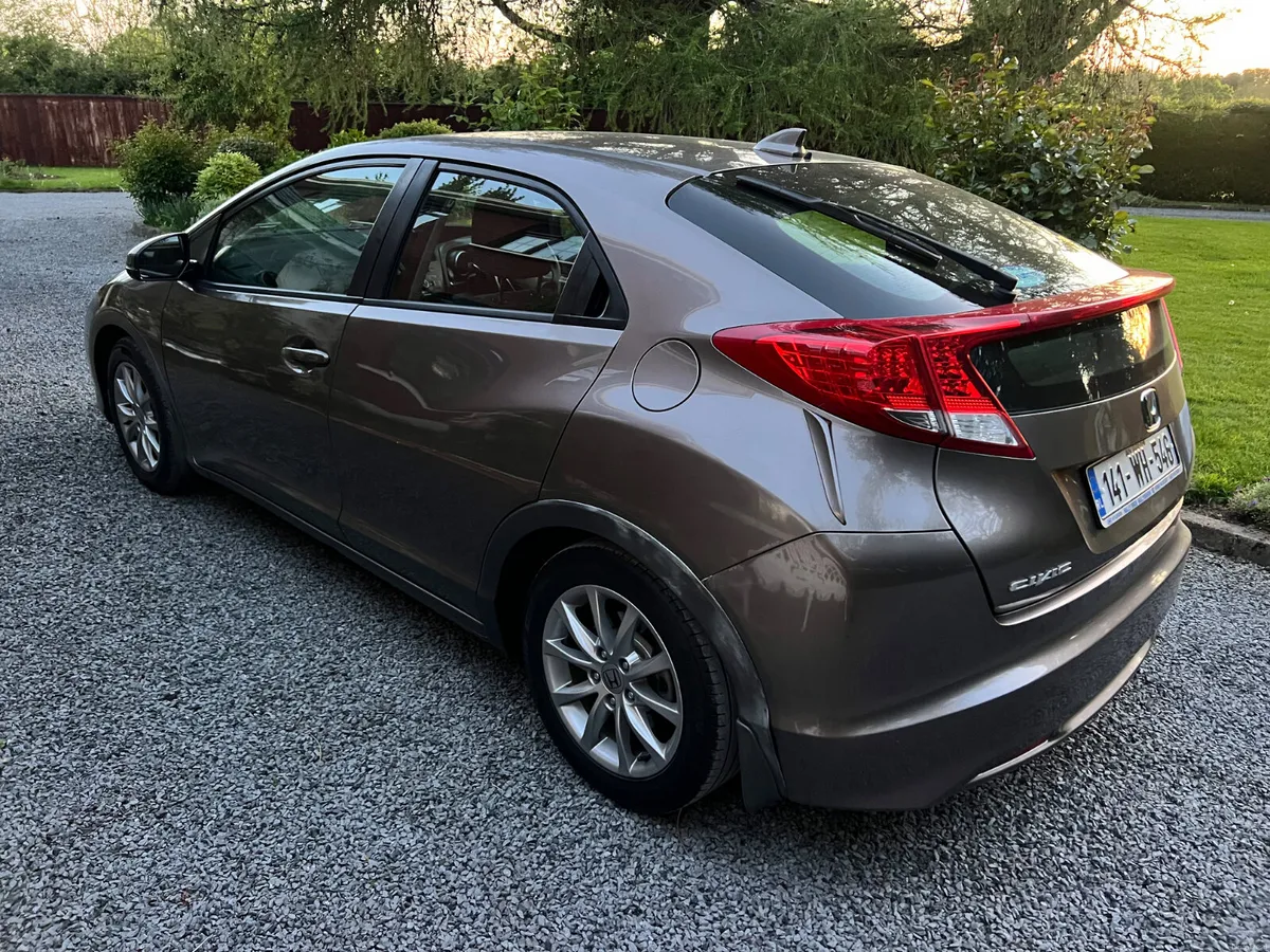 Honda Civic 2014 1.6 I-DTEC SE New Nct 02/27 - Image 3