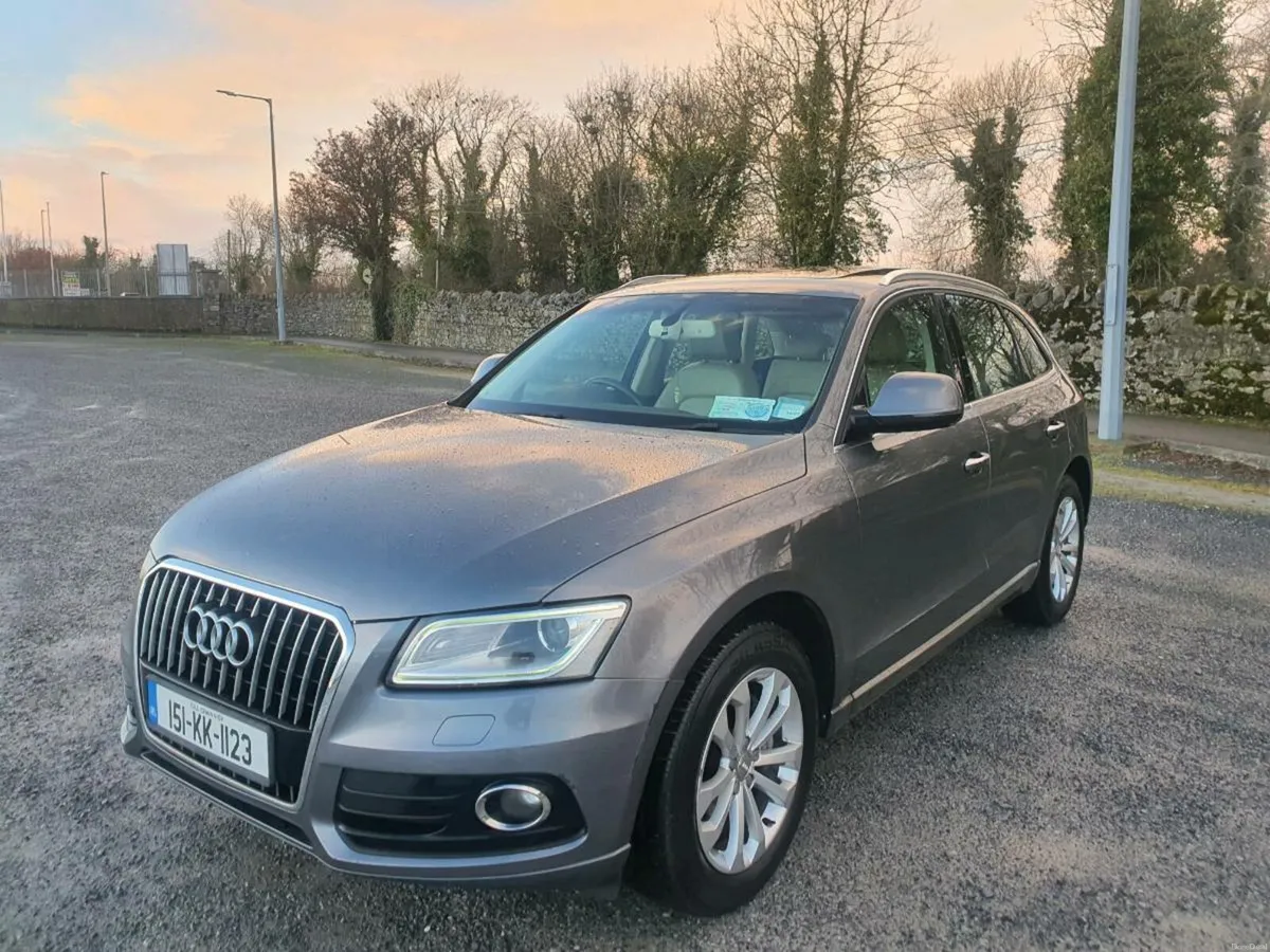 AUDI Q5 SE HI SPEC 2.0 LTR 2015 - Image 2