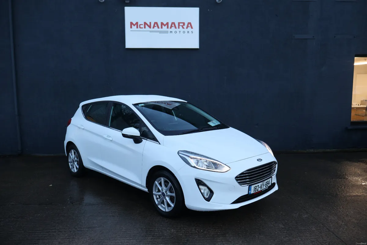 Ford Fiesta Titianium Low Mileage 24 Month NCT! - Image 1