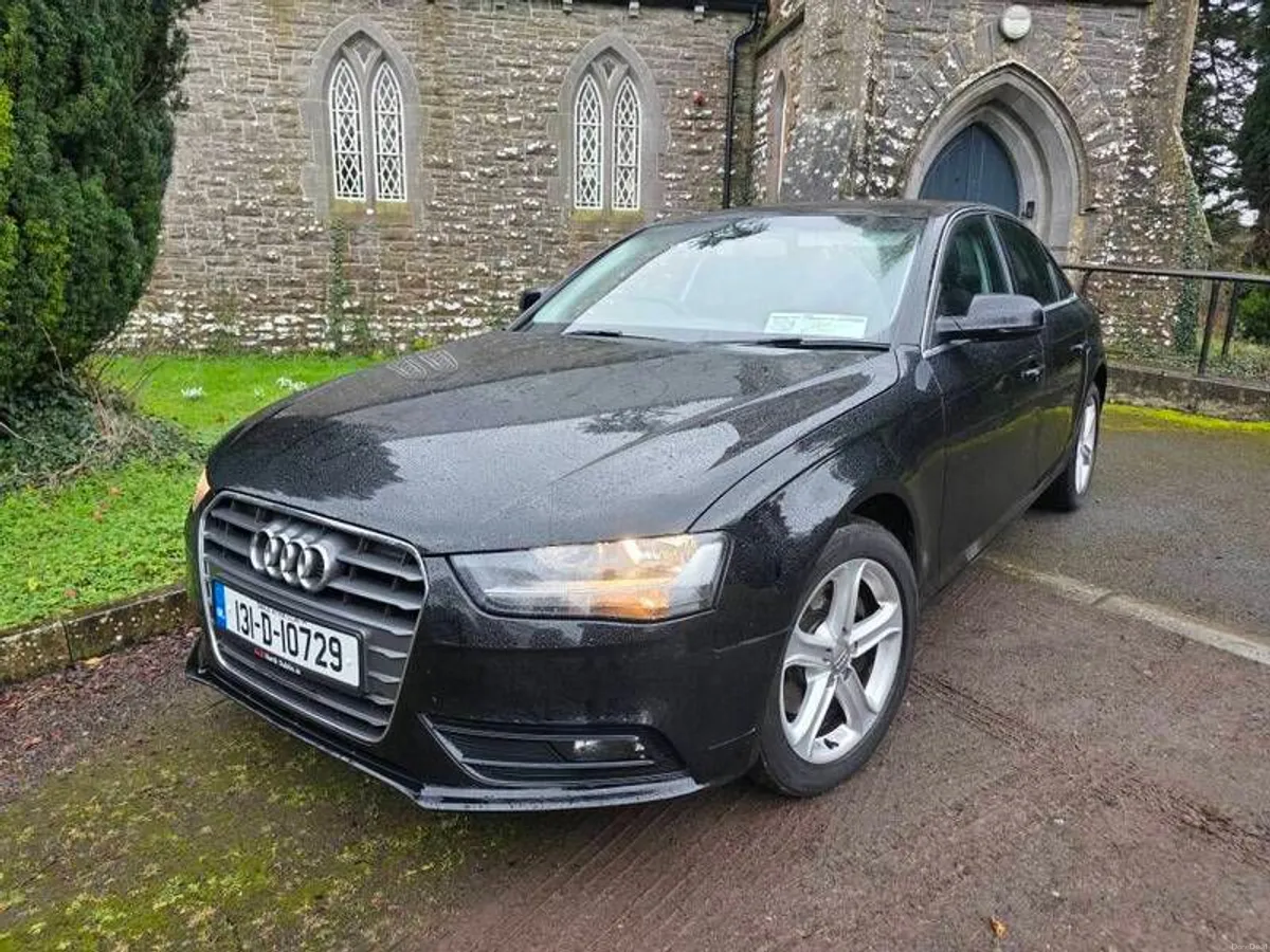 2013 Audi A4 2.0 TDi (Tax 02/26 NCT 06/26) - Image 4