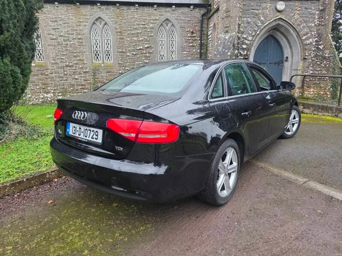2013 Audi A4 2.0 TDi (Tax 02/26 NCT 06/26) - Image 3