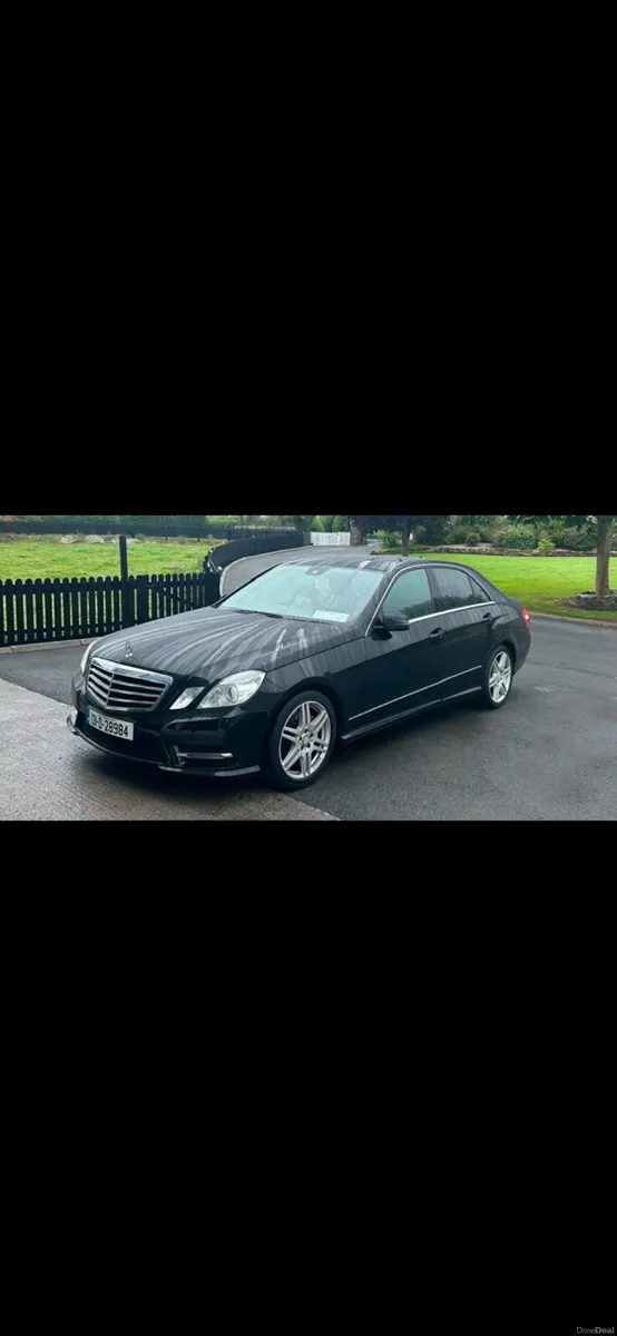 Mercedes-Benz E-Class 2013 - Image 1