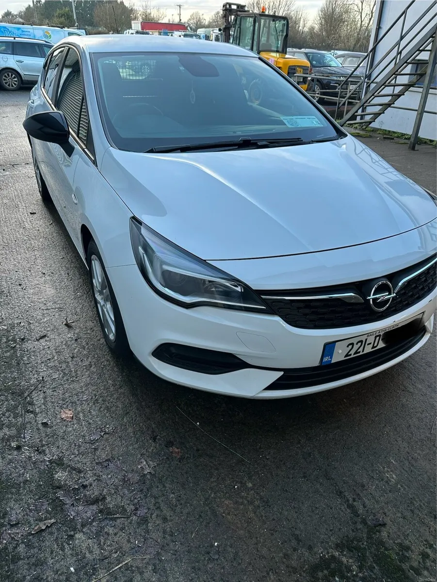 2022 Opel Astra diesel Van - Image 1