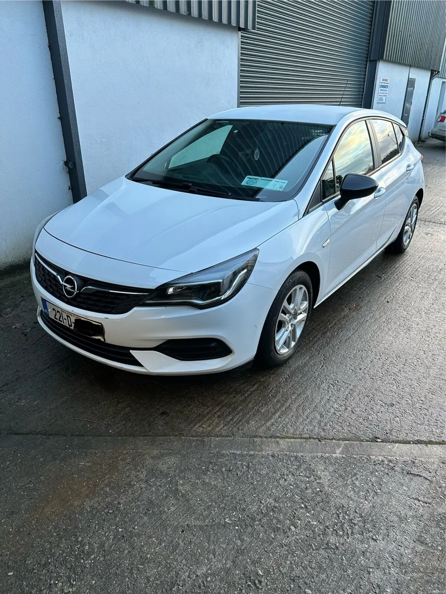 2022 Opel Astra diesel Van - Image 3