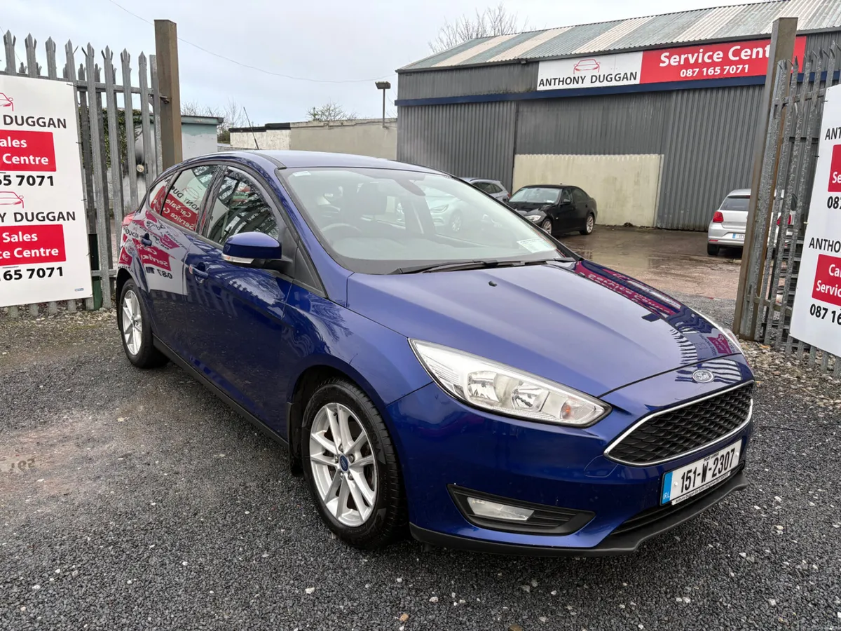 2015 Ford Focus 1lt petrol - Image 1