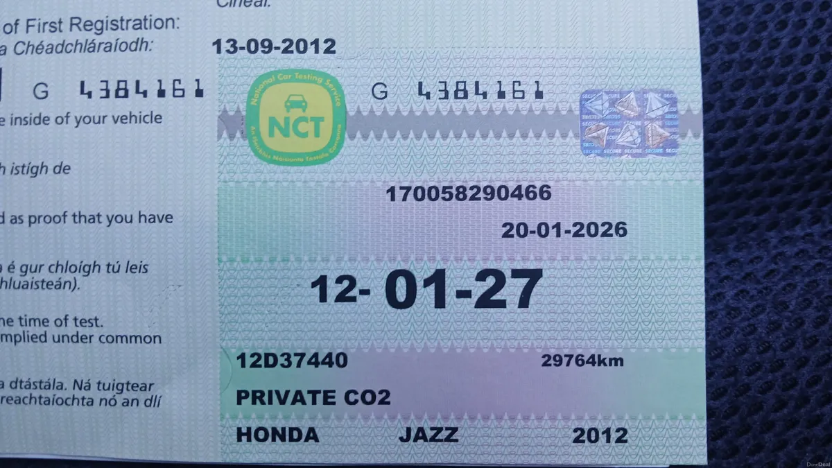 Honda Jazz 2012 *AUTO* 1.3 EXEC 5dr - IRISH CAR - Image 3