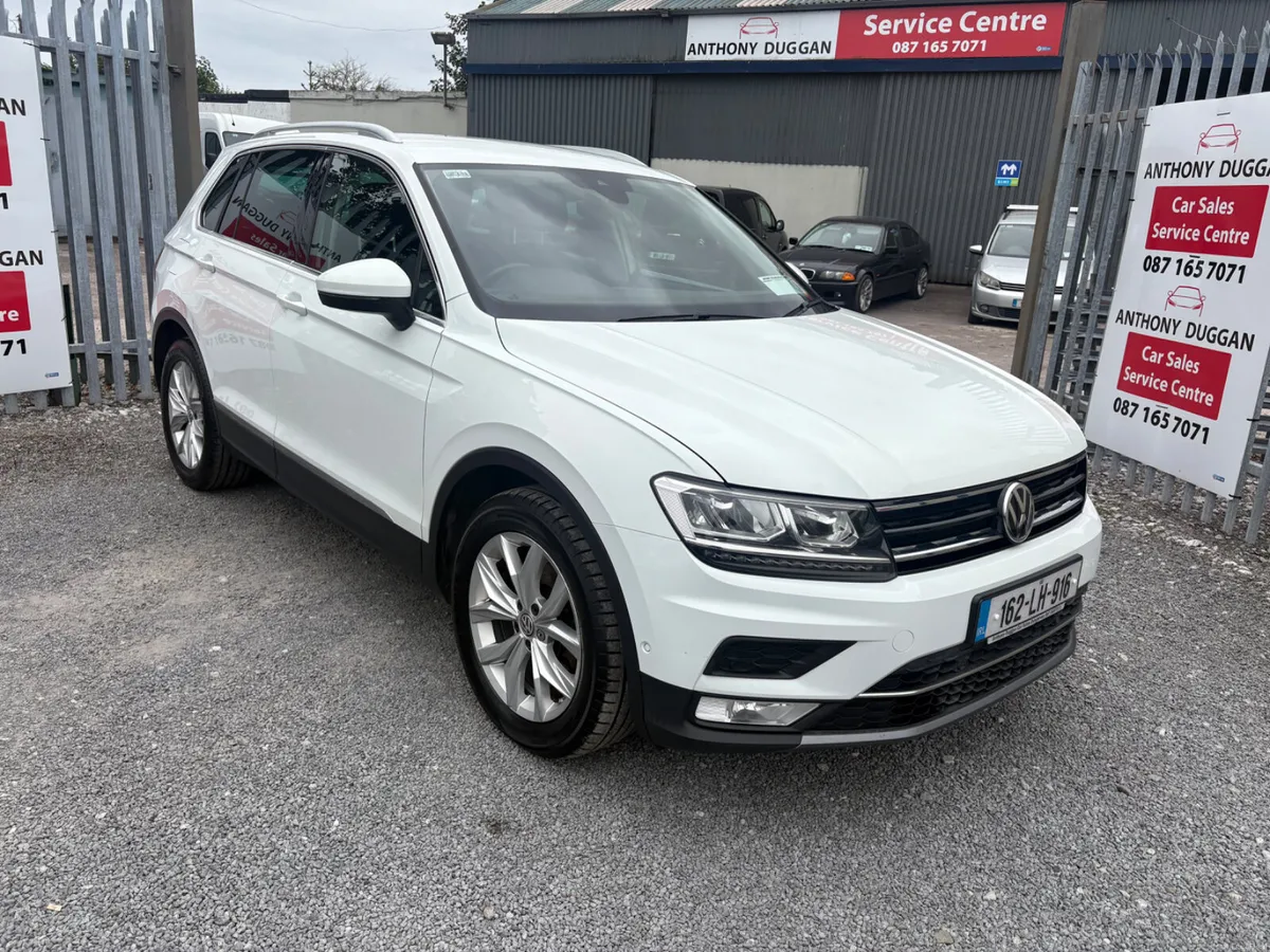 162 Volkswagen Tiguan 2.0tdi  Highline - Image 1