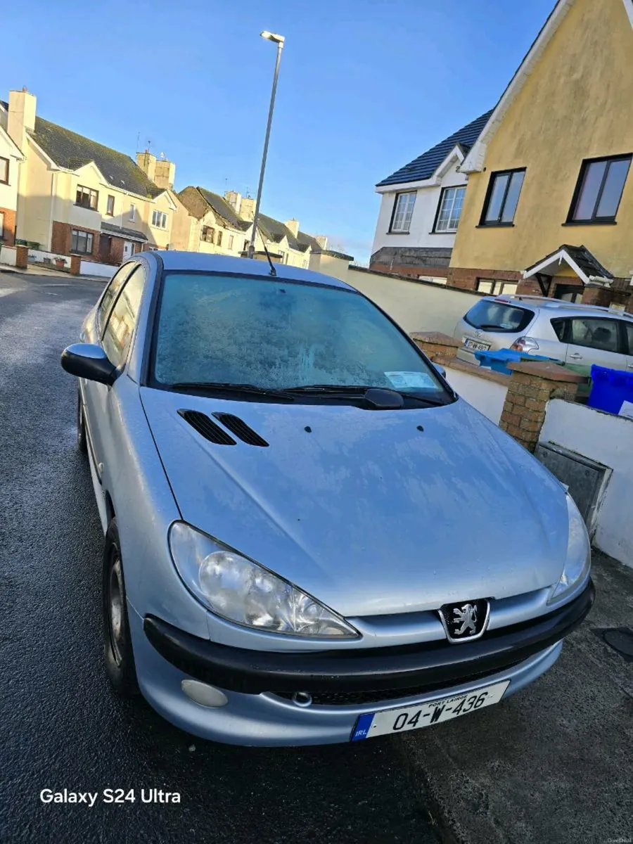 2004 PEUGEOT 206 AUTOMATIC - Image 1