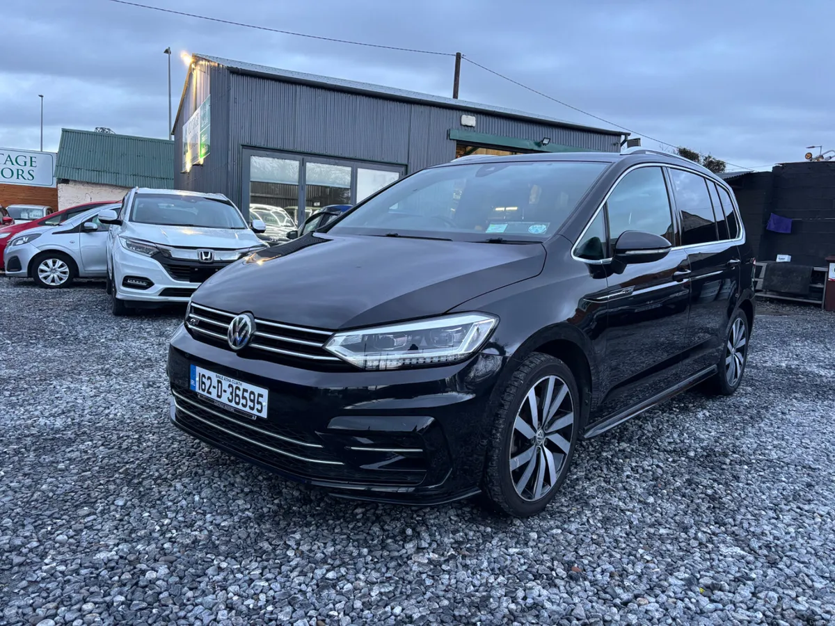 Volkswagen Touran R  1.4 TSI  Auto - Image 1