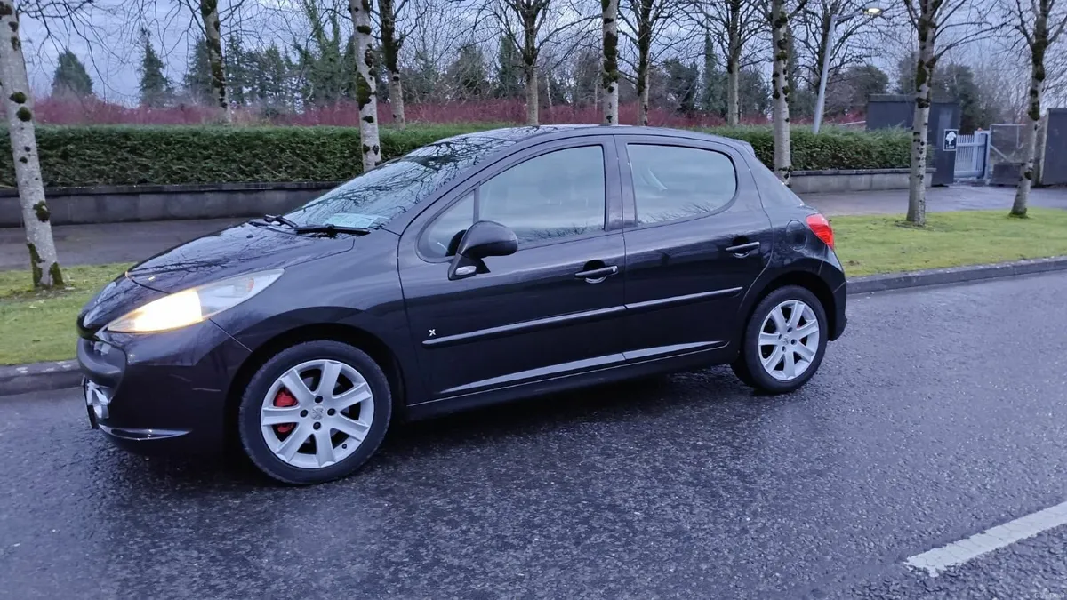 Peugeot 207 Automatic low km  Nct 11/26 Tax 10/26 - Image 1