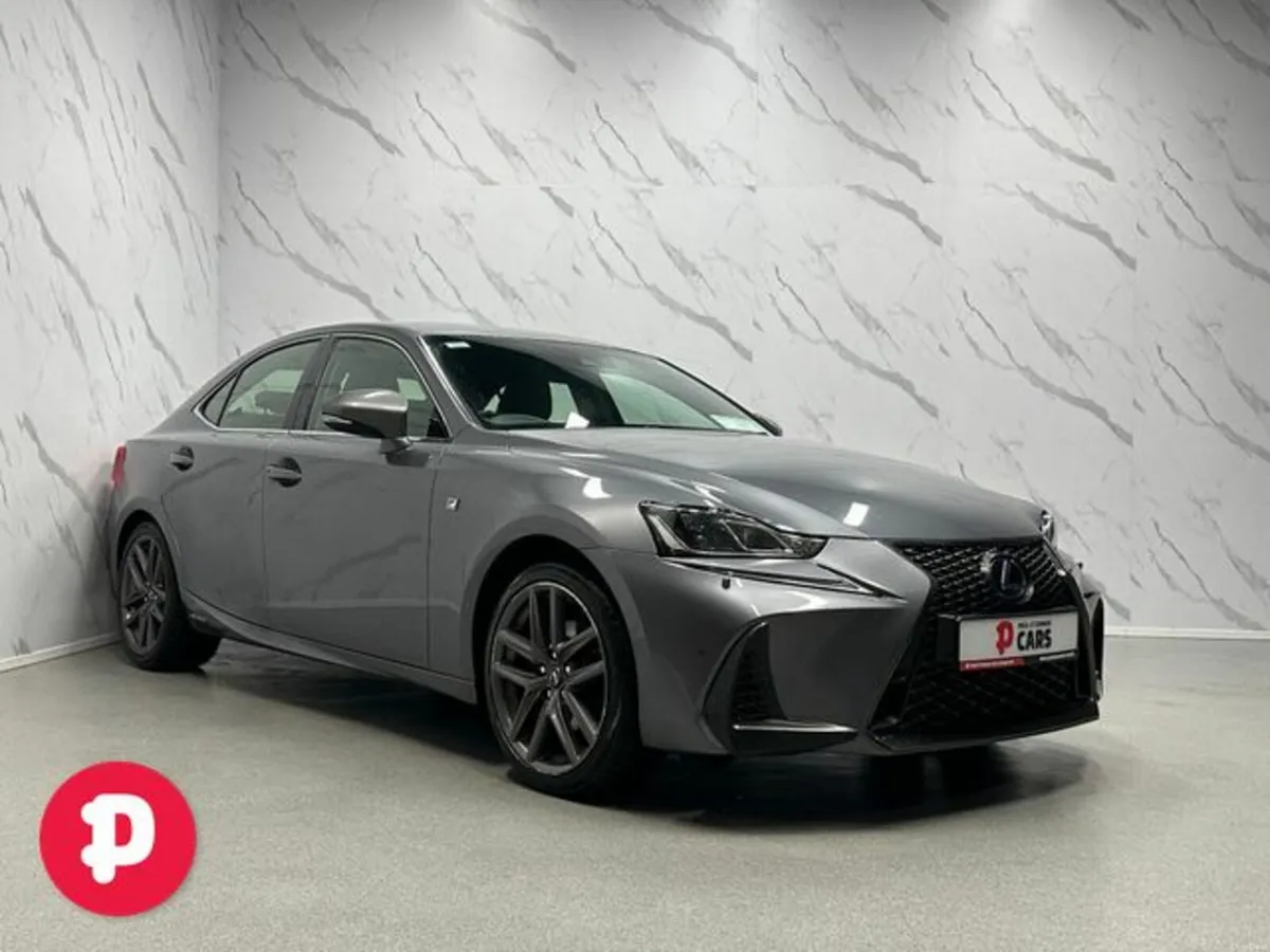Lexus IS 300 H 2.5 F Sport E-cvt S/S Auto - Straig - Image 1