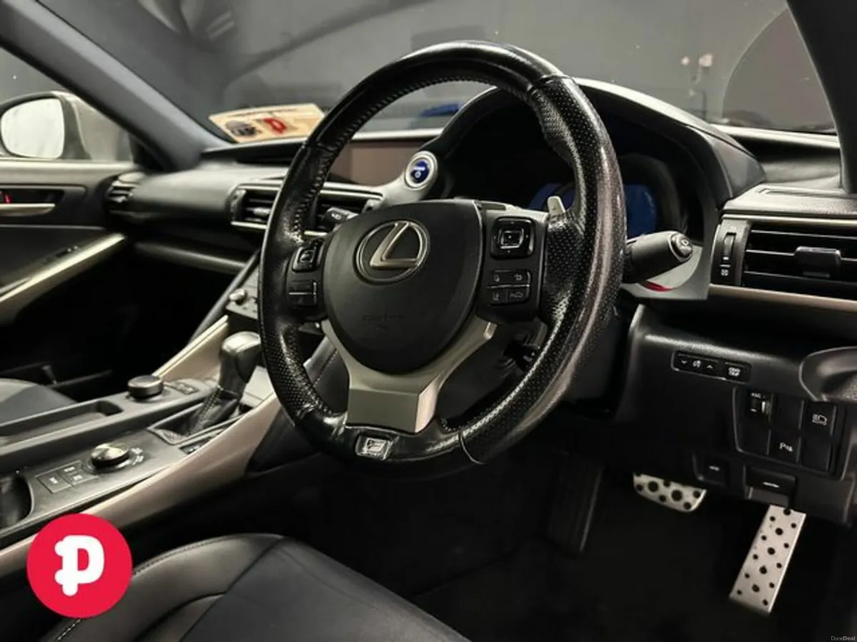 Lexus IS 300 H 2.5 F Sport E-cvt S/S Auto - Straig - Image 2