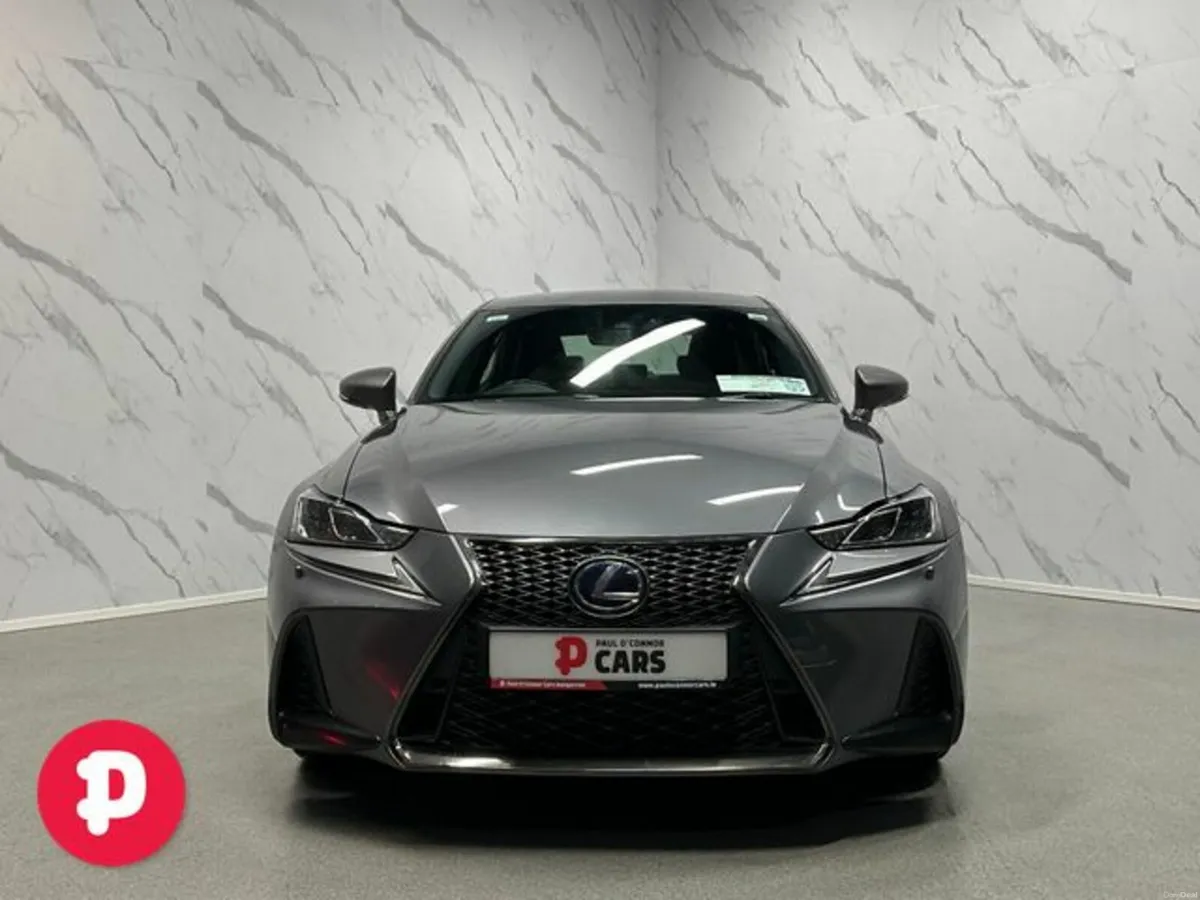 Lexus IS 300 H 2.5 F Sport E-cvt S/S Auto - Straig - Image 4