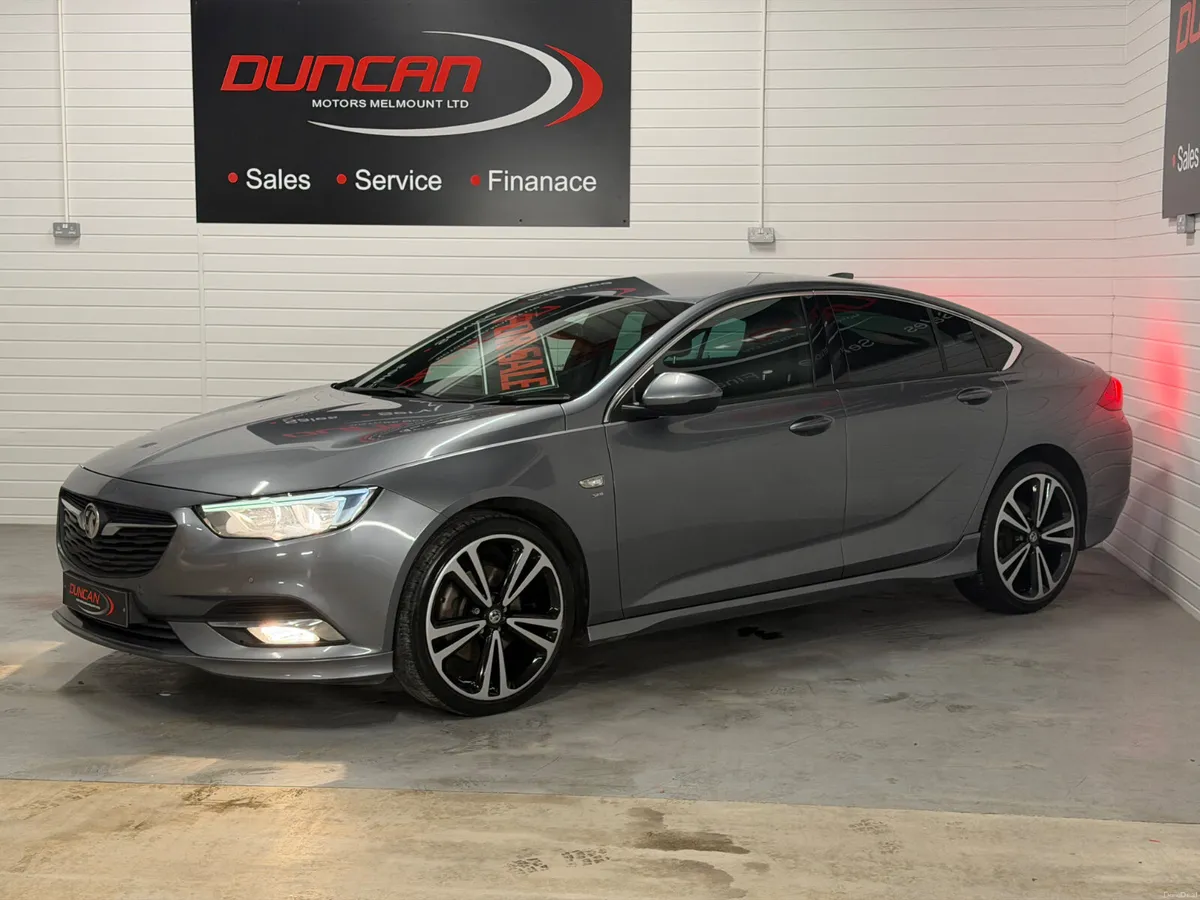 Vauxhall Insignia 2018 vrt included!!! - Image 1