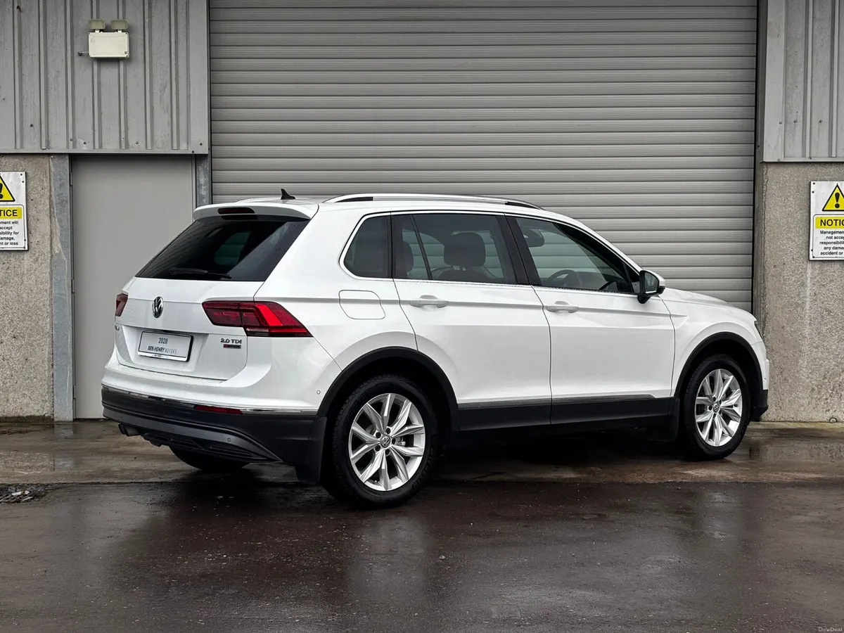 2020 VW Tiguan 2.0 TDI 4 Motion DSG Highline - Image 3