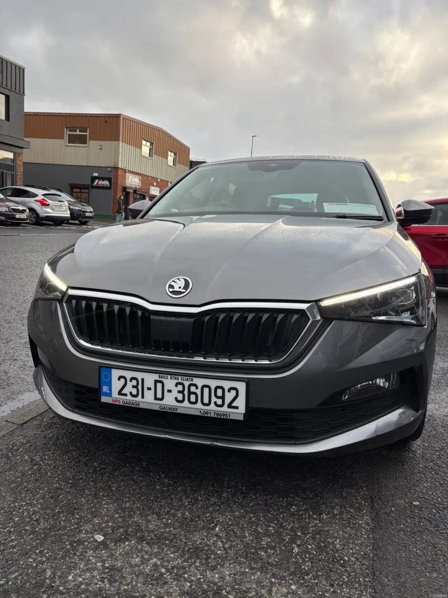 2023 Skoda Scala Style 1.0 TSI 110 BHP - Image 4