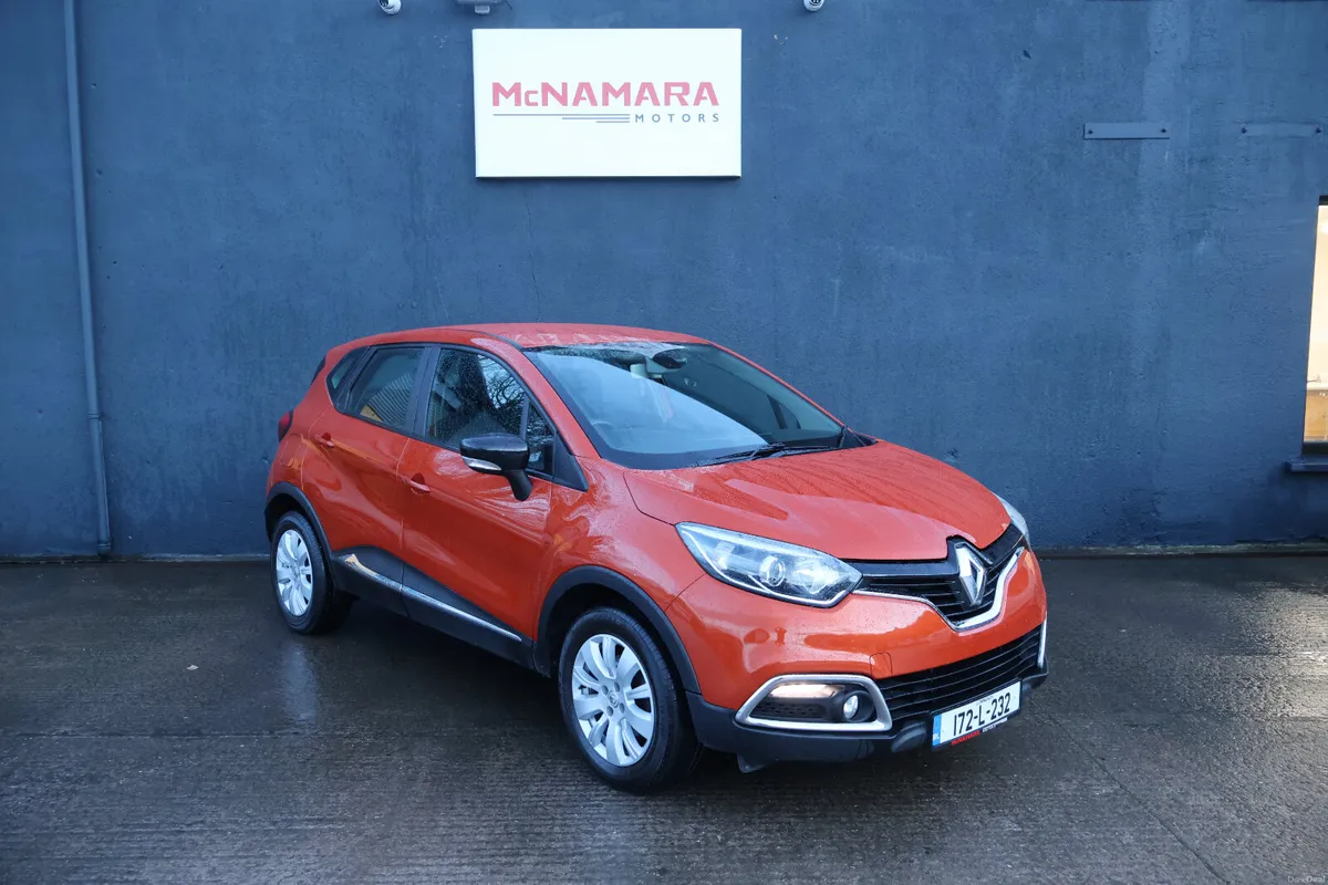 Renault Captur Low Km's New Timing Belt Exception! - Image 1