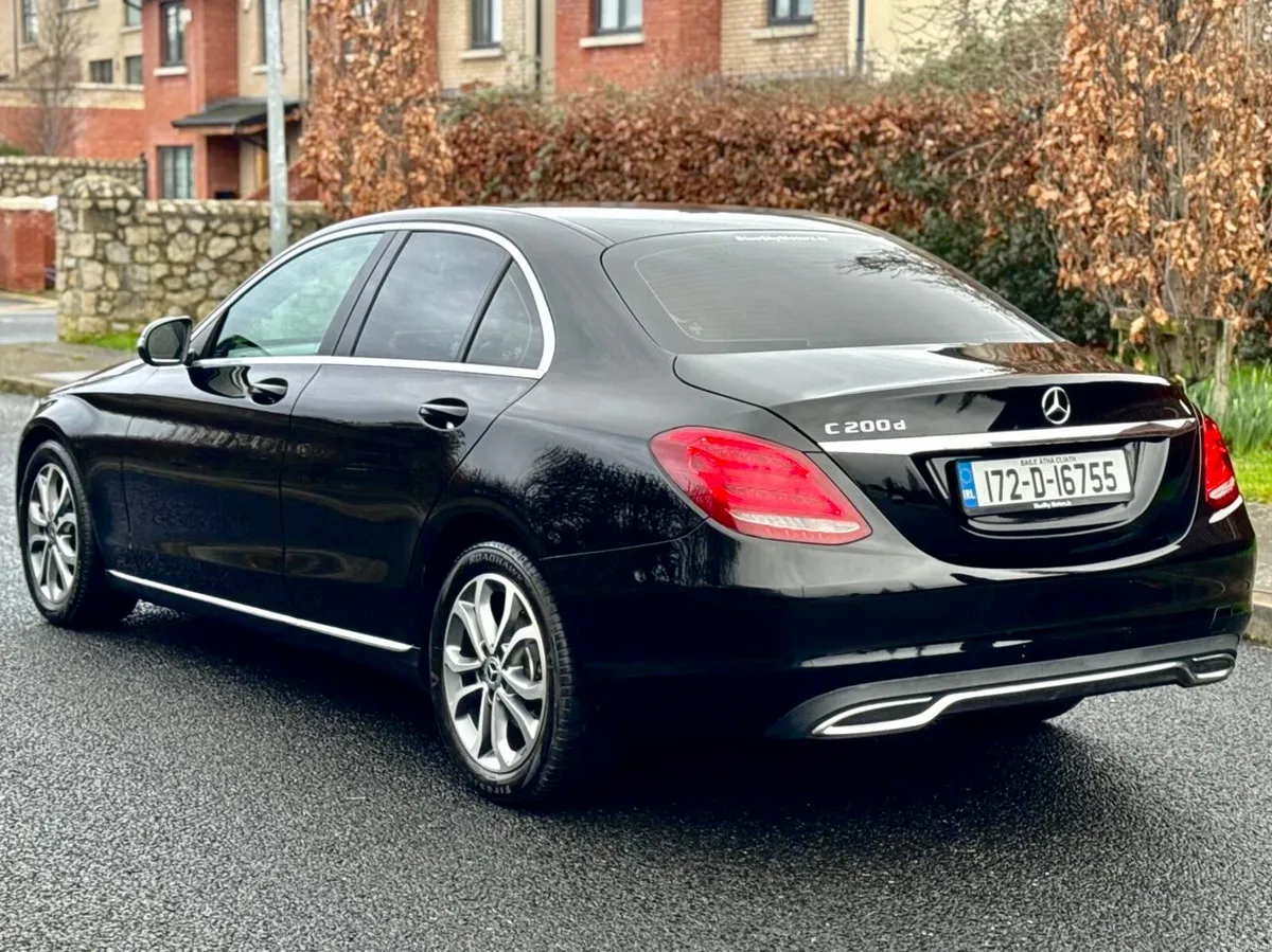 Warranty Mercedes-Benz C-Class Diesel AVANTGARDE - Image 4