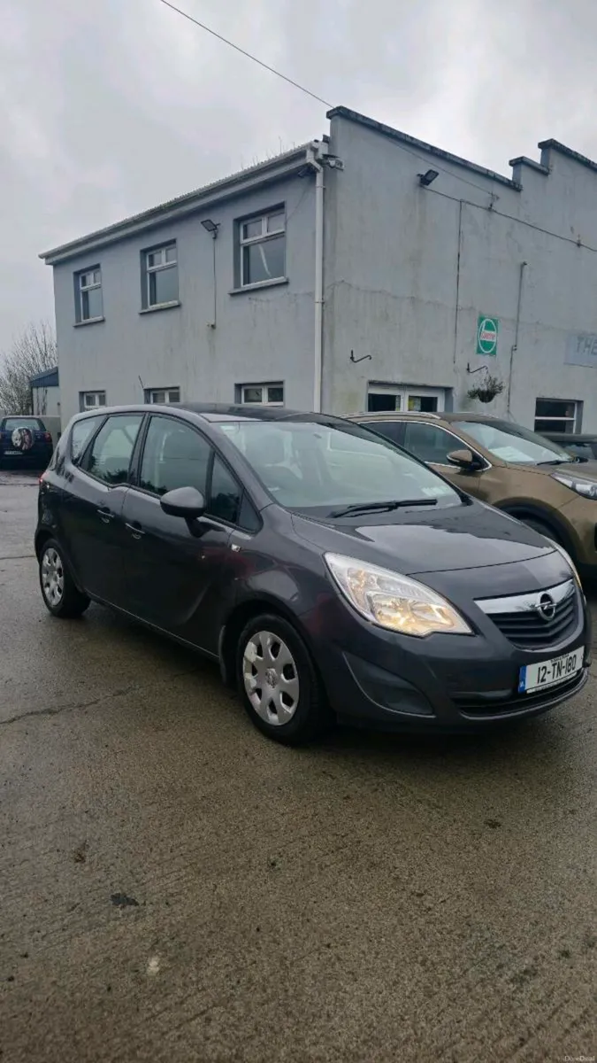Opel Meriva 2012 NEW NCT - Image 1