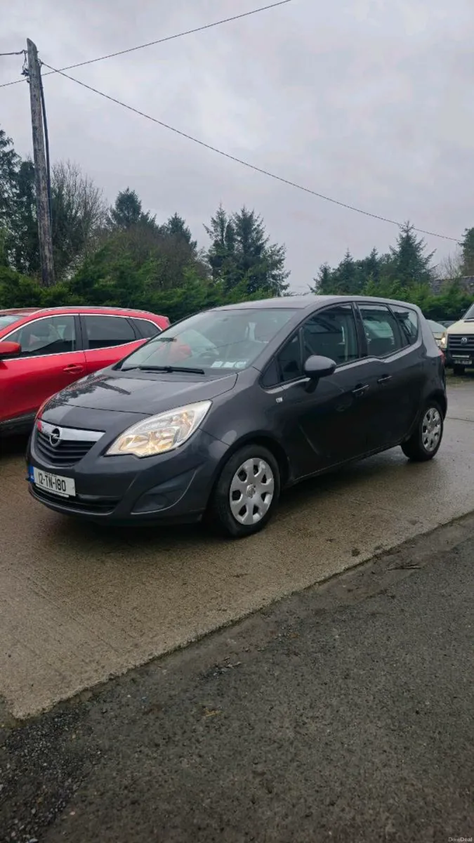 Opel Meriva 2012 NEW NCT - Image 3