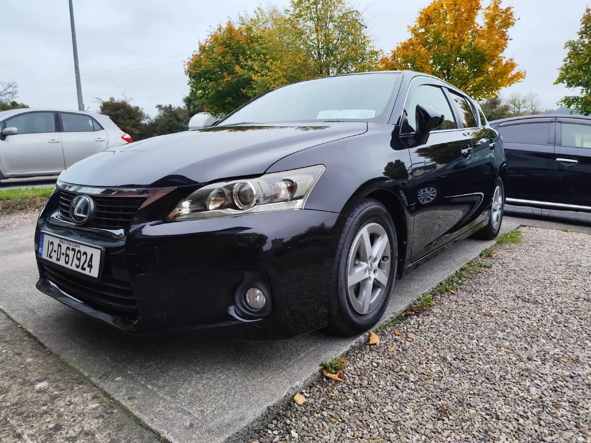 Lexus CT 2012 - Image 4
