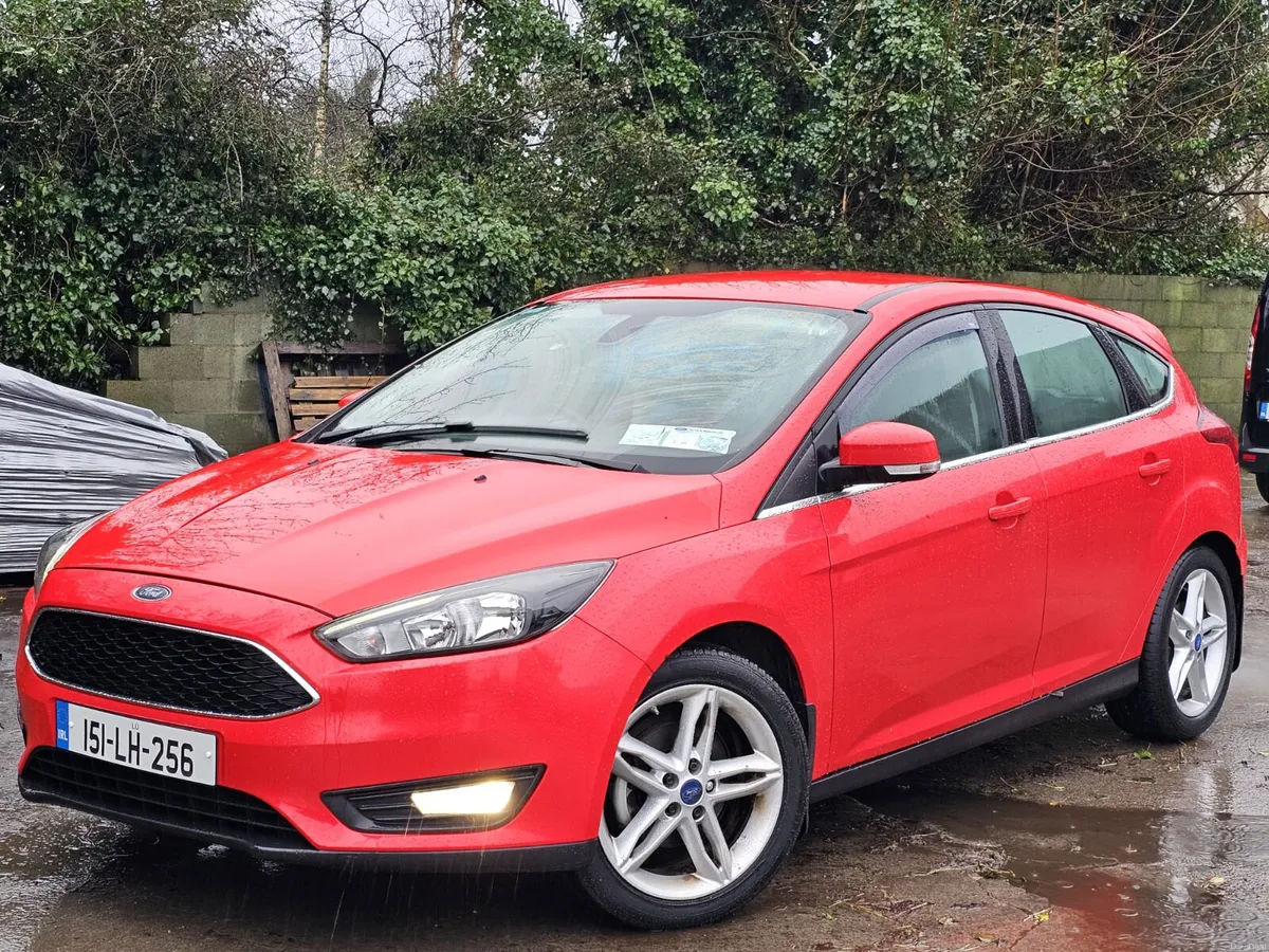 €4900 Ford Focus 2015 diesel ⛽️  €4600 - Image 1