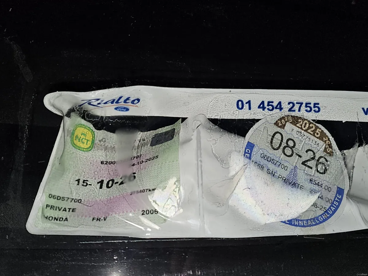 Honda FR-V 2006 petrol ⛽️  nct&tax €899 - Image 4