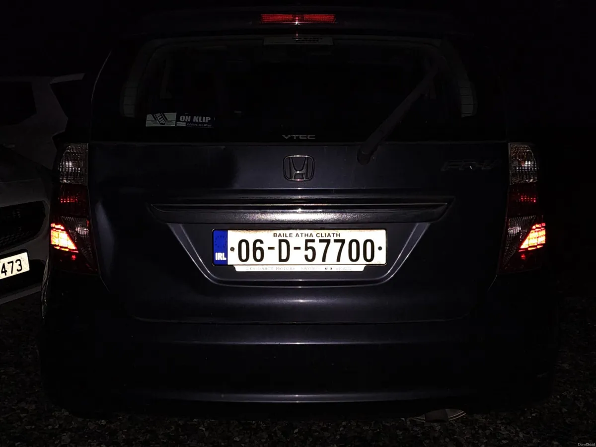 Honda FR-V 2006 petrol ⛽️  nct&tax €890 - Image 3